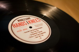 Hands And Knees - Wholesome - Vinyl