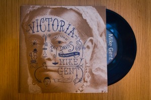 Mike Gent - Victoria - Cover