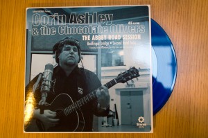 Corin Ashley - The Abbey Road Sessions - Cover