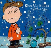 the field effect blue christmas