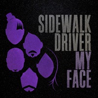 sidewalk driver - my face