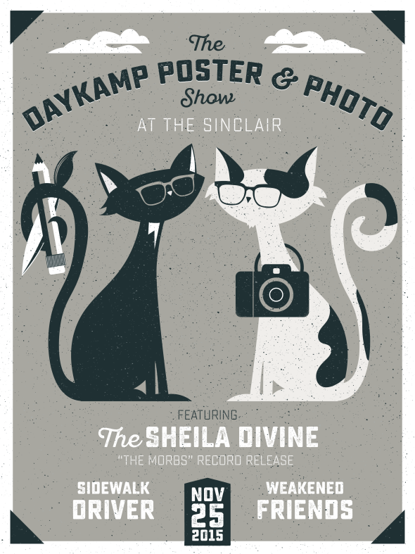 Daykamp Poster Photo Show